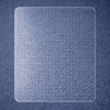 Marvelux PVC Office Chair Mat for Low Pile Carpets (up to 6mm) - Clear Rectangular Carpet Protector - 90 x 120cm UMR11VEC090