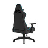 Apollo Ergonomic Gaming Chair with 4D Multi-Dimensional Armrest & 155° Tilt - Faux Leather - Black with Blue