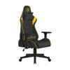 Apollo Ergonomic Gaming Chair with 4D Multi-Dimensional Armrest & 155° Tilt - Faux Leather - Black with Yellow Apollo Ergonomic Gaming Chair with 4D Multi-Dimensional Armrest & 155° Tilt - Faux Leather - Black with Yellow