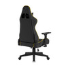 Apollo Ergonomic Gaming Chair with 4D Multi-Dimensional Armrest & 155° Tilt - Faux Leather - Black with Yellow Apollo Ergonomic Gaming Chair with 4D Multi-Dimensional Armrest & 155° Tilt - Faux Leather - Black with Yellow