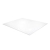 Cleartex Ultimat XXL General Purpose Protective Floor Mat for Hard Floors | Clear | Strong Polycarbonate | Rectangular Floor Mat | Multiple Sizes XXLERHF