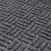 Ultralux Indoor/Outdoor Entrance Mat – Absorbent Heavy Duty Non-Slip Rubber Back – Dark Grey – Multiple Sizes URBGR