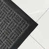 Ultralux Indoor/Outdoor Entrance Mat – Absorbent Heavy Duty Non-Slip Rubber Back – Dark Grey – Multiple Sizes URBGR