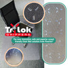 Cleartex TrYlok PVC Chair Mats for Low Pile Carpets (6mm or less) | Rectangular | Multiple Sizes URCMFLVTR