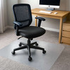 Cleartex TrYlok PVC Chair Mats for Low Pile Carpets (6mm or less) | Rectangular | Multiple Sizes URCMFLVTR