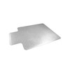 Cleartex TrYlok PVC Chair Mats for Low Pile Carpets (6mm or less) | Lipped | 90 x 120cm URCMFLVT0005