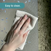Cleartex TrYlok  PVC Chair Mats for Low Pile Carpets (6mm or less) | Lipped | 90 x 120cm