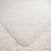 Marvelux Extra Thick Polycarbonate Chair Mat for Deep Pile Carpets, All Carpeted Floors & Hard Flooring