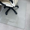 Marvelux Tempered Glass Chair Mat for Deep Pile Carpets, All Carpets and Hard Floors