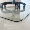 Marvelux Tempered Glass Chair Mat for Deep Pile Carpets, All Carpets and Hard Floors
