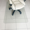 Marvelux Tempered Glass Chair Mat for Deep Pile Carpets, All Carpets and Hard Floors