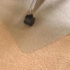 Cleartex Evolutionmat Recyclable Chair Mat for Medium Pile Carpets (12mm or less) | Rectangular 