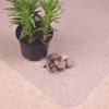 Cleartex Evolutionmat Recyclable Chair Mat for Medium Pile Carpets (12mm or less) | Rectangular EP12M