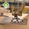 Cleartex Evolutionmat Recyclable Chair Mat for Medium Pile Carpets (12mm or less) | Rectangular EP12M