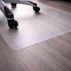 Marvelux Polycarbonate Chair Mat for Hard Floors – Clear Rectangular Office Floor Protector - Multiple Sizes