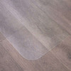 Marvelux Polycarbonate Chair Mat for Hard Floors – Clear Rectangular Office Floor Protector - Multiple Sizes M12COE
