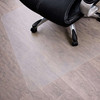 Marvelux Polycarbonate Chair Mat for Hard Floors – Clear Rectangular Office Floor Protector - Multiple Sizes M12COE