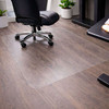 Marvelux Polycarbonate Chair Mat for Hard Floors – Clear Rectangular Office Floor Protector - Multiple Sizes M12COE