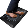 AFS-TEX System 2000 Anti-Fatigue Mat Perfect For Use with Standing Desks | Black | Multiple Sizes 