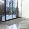 Ultralux Indoor Scraper Door Mat – Anti-Slip Vinyl Backed Dirt Trapper Entrance Mat – Grey – Multiple Sizes ULTGR