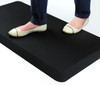 AFS-TEX System 3000 Premium Anti-Fatigue Mat Perfect for Use With Standing Desks | Black | Size 50 x 100cm 