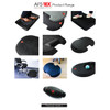 AFS-TEX System 3000 Premium Anti-Fatigue Mat Perfect for Use With Standing Desks | Black | Size 50 x 100cm 