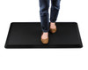 AFS-TEX System 3000 Premium Anti-Fatigue Mat Perfect for Use With Standing Desks | Black | Size 50 x 100cm 