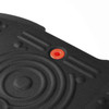 AFS-TEX System 4000X Active Anti-Fatigue Mat with Raised Ergonomic Surround for Standing Desks and Home or Office Use | Black | Size 50 x 76cm FCA42030XBK