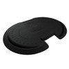 AFS-TEX System 5000X Active Anti-Fatigue Mat with Raised Ergonomic Surround for Standing Desks and Home or Office Use | Black | Size 66 x 90cm FCA5XBK2535