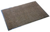Ultralux Indoor Scraper Door Mat – Anti-Slip Vinyl Backed Dirt Trapper Entrance Mat – Brown – Multiple Sizes ULTBR