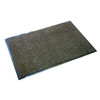 Ultralux Indoor Scraper Door Mat – Anti-Slip Vinyl Backed Dirt Trapper Entrance Mat – Brown – Multiple Sizes ULTBR