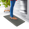 Ultralux Anti-Fatigue Standing Mat –  2cm Thick Ergonomic Non-Slip Floor Comfort Mat – Grey – Multiple Sizes