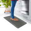 Ultralux Anti-Fatigue Standing Mat – 2cm Thick Ergonomic Non-Slip Floor Comfort Mat – Grey – Multiple Sizes UA-GRY