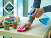 Hometex Biosafe Large Anti-Microbial PVC Multi-Purpose Table and Surface Protector Mat | Rectangular | Multiple Sizes HMTP