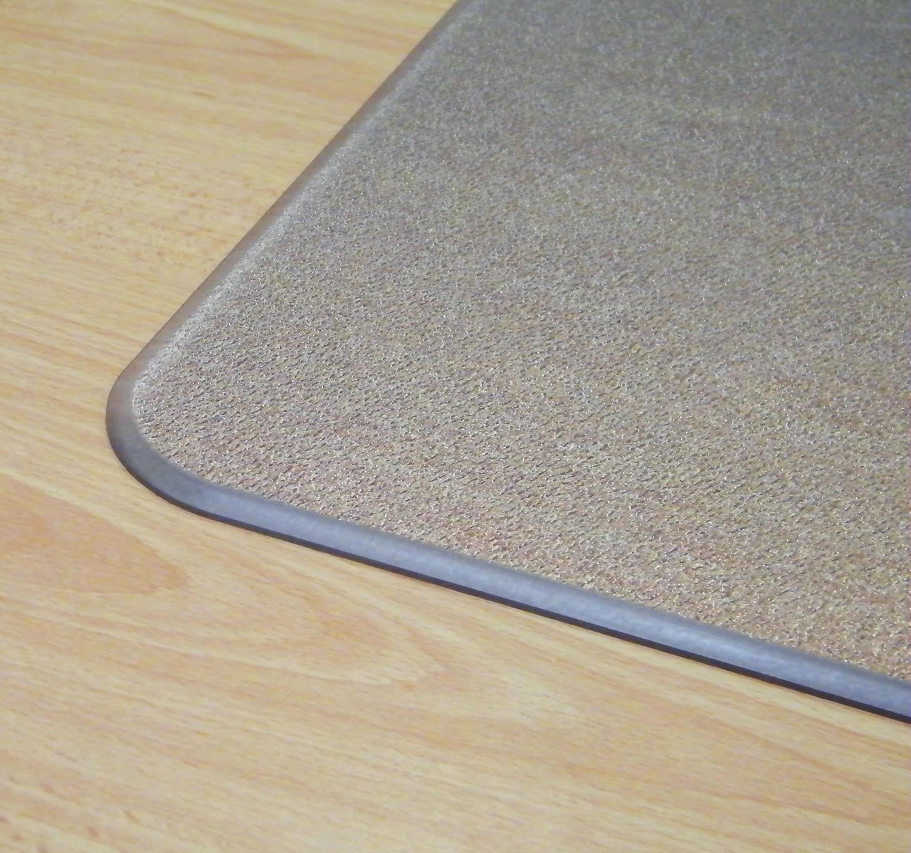 Cleartex MegaMat, Heavy Duty Chair Mat for Hard Floors and All Pile Carpets, Thickest Rigid