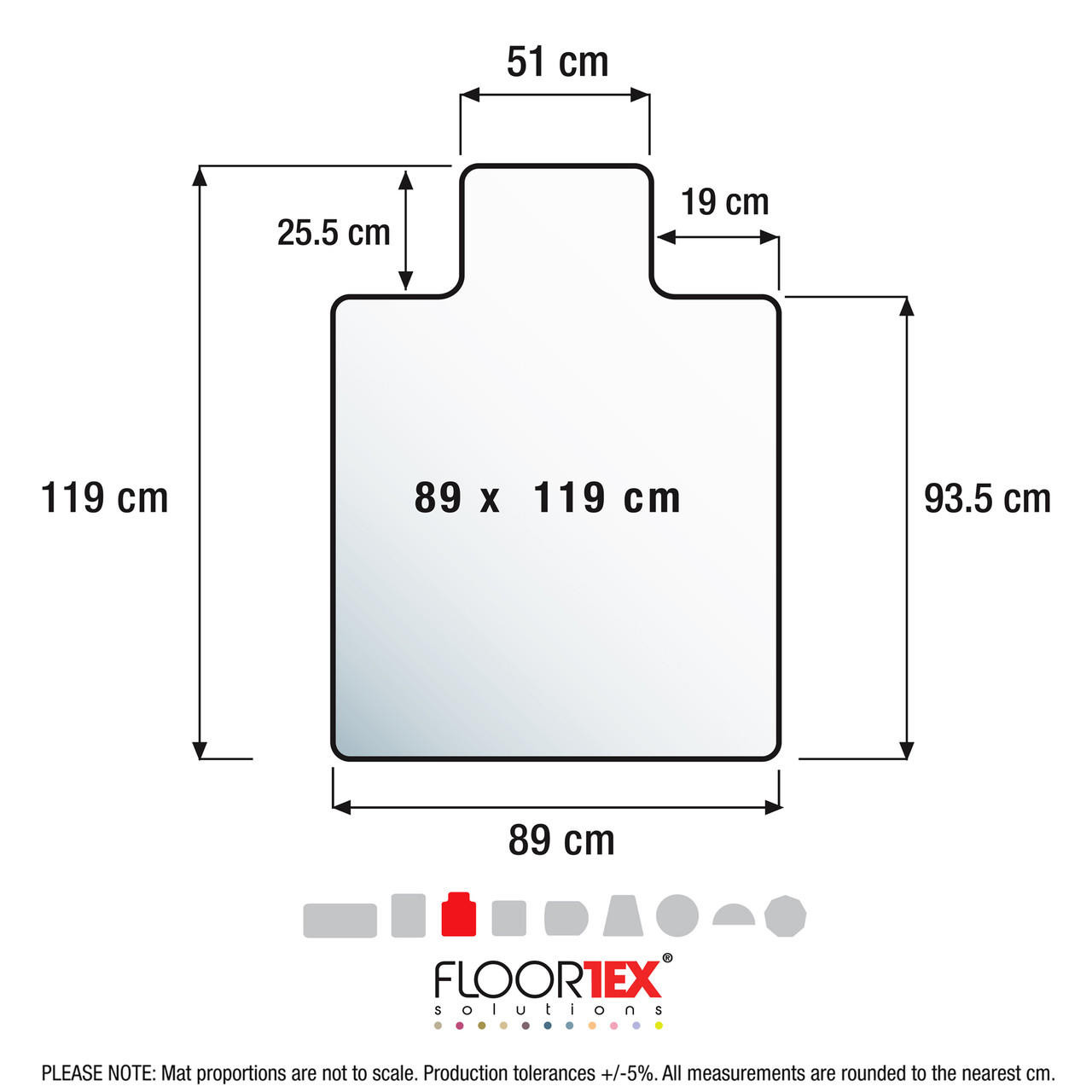 Chair mat sizes 2025