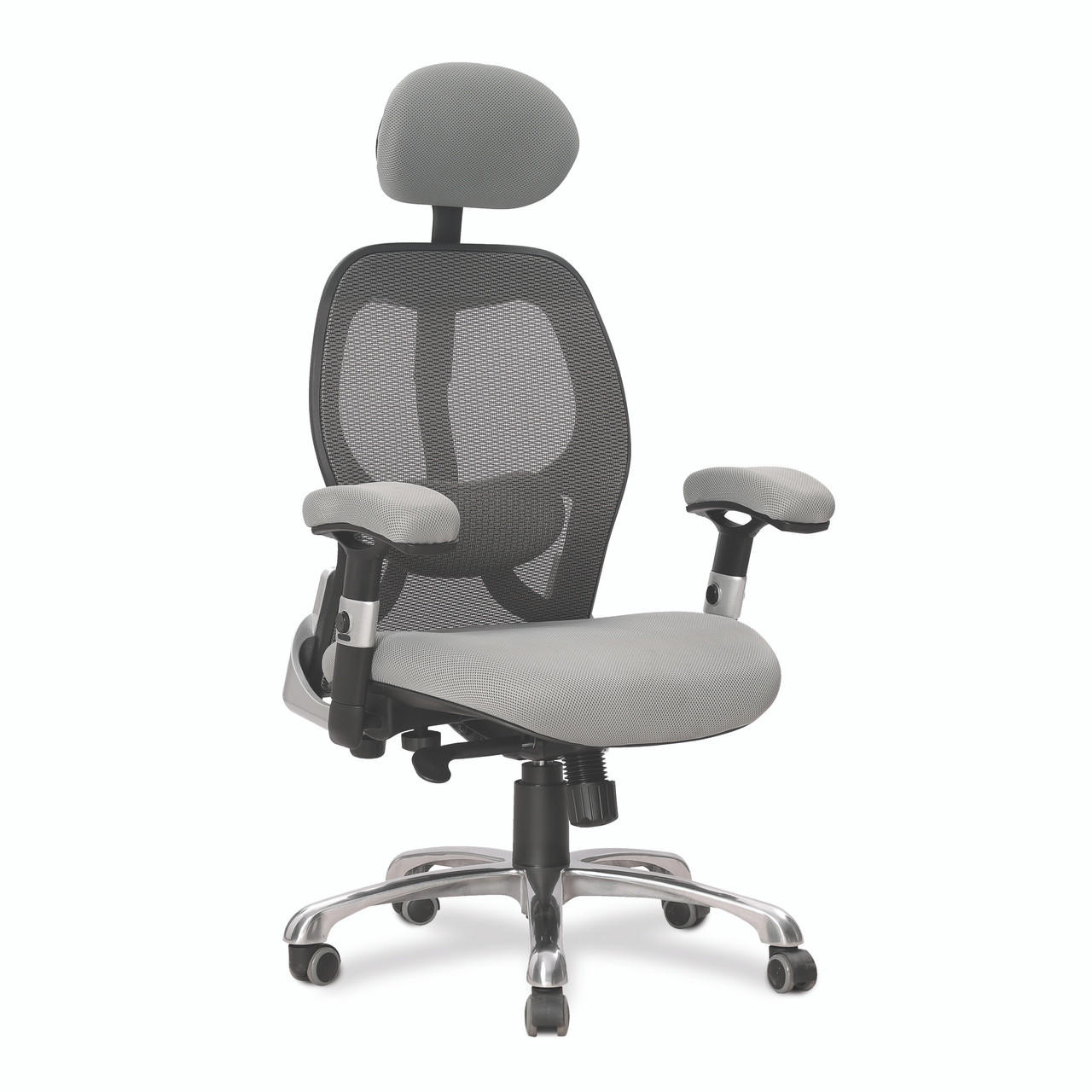 Euro high back mesh ergonomic shop task chair with adjustable arms