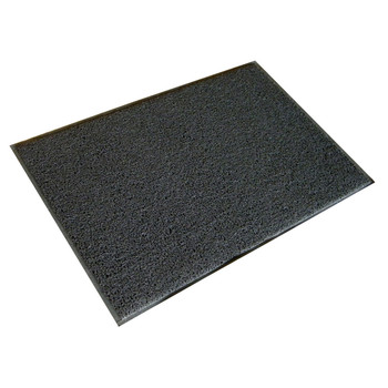 Ultralux Indoor Outdoor Heavy Duty Dirt Trapper Door Mat | Absorbent, Strong, Waterproof, Non-Slip Durable Floor Mat | Dark Grey | Multiple Sizes 