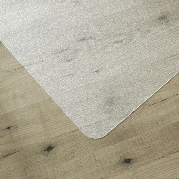 Cleartex AdvantagematPlus APET Chair Mat for Hard Floors, Rectangular, Multiple Sizes CMFLAS