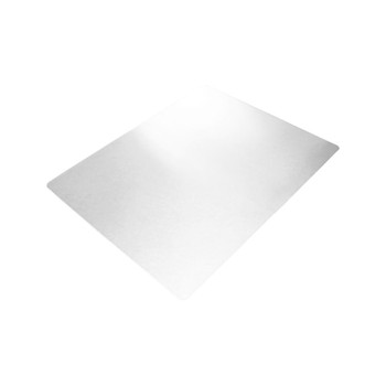 Cleartex AdvantagematPlus APET Chair Mat for Hard Floors, Rectangular, Multiple Sizes CMFLAS