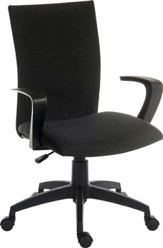 Work/Student Fabric Executive Office Chair Black TEK-UKND-6931BLK