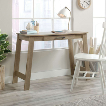 Trestle Home Office Desk Summer Oak TEK-UKND-5424259