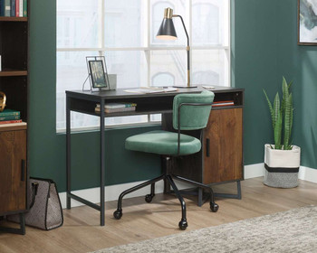 Canyon Lane Home Study Desk Brew Oak Finish with Grand Walnut Accents TEK-UKND-5425304
