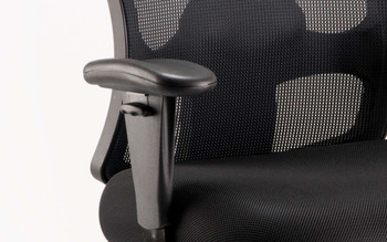 Portland Heavy Duty Task Operator Office Chair with Mesh Back Black DYN-OP000106