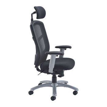 Fonz 24 Hour Heavy Duty Mesh Office Chair Black TCO-CH0730