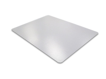 Cleartex Ultimat Chair Mat for Hard Floors | Clear Polycarbonate Floor Protector | Square | 120 x 120 cm 