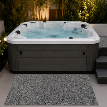 Ultralux Hot Tub and Pool Mat, Water Absorbing Floor Mat