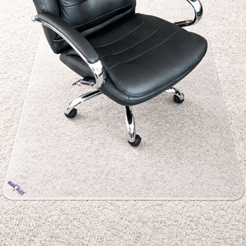 Marvelux Extra Thick Polycarbonate Chair Mat for Deep Pile Carpets, All Carpeted Floors & Hard Flooring