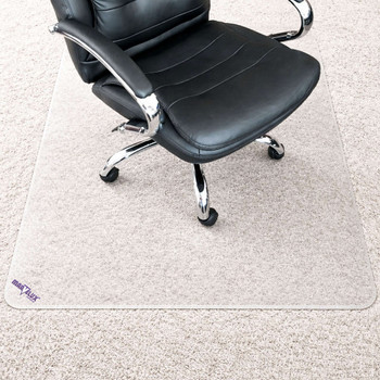 Marvelux Extra Thick Polycarbonate Chair Mat for Deep Pile Carpets, All Carpeted Floors & Hard Flooring MC12PCM