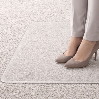 Marvelux Extra Thick Polycarbonate Chair Mat for Deep Pile Carpets, All Carpeted Floors & Hard Flooring MC12PCM